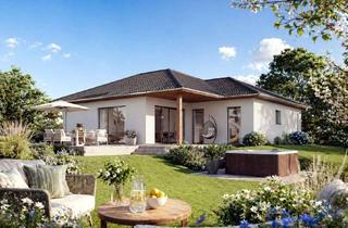Haus kaufen in 07907 Tegau, Mediterraner Bungalow mit überdachter Terrasse und großem Grundstück!