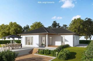Haus kaufen in 07907 Tegau, Moderner Bungalow mit überdachter Terrasse und großem Grundstück!