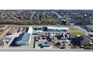 Gewerbeimmobilie kaufen in 26919 Brake, Wohnen und Arbeiten leicht gemacht - großzügiges Anwesen auf über 6000m²