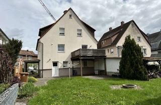 Einfamilienhaus kaufen in 74564 Crailsheim, Charmantes Einfamilienhaus in bevorzugter und stadtnaher Wohnlage