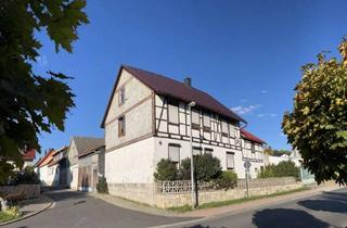 Haus kaufen in Zaunröder Str., 99713 Helbedündorf, Wohnhaus mit Nebengelass im Kyffhäuserkreis