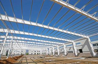 Gewerbeimmobilie mieten in 74248 Ellhofen, Neubauhalle für Logistik & Produktion direkt an der Autobahn im Großraum Heilbronn