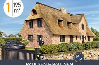 Doppelhaushälfte kaufen in 25980 Sylt, Luxuriöses Neubauprojekt: Doppelhaushälfte unter Reet in Archsum Hausteil 1