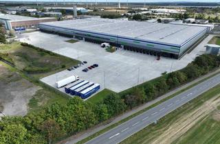 Gewerbeimmobilie mieten in Mannesmannstraße, 01619 Zeithain, Logistikflächen WGK III ab sofort verfügbar