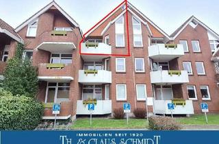 Wohnung kaufen in 26180 Rastede, Vermietete 4 Zimmer Maisonette-ETW in zentraler Lage von Rastede