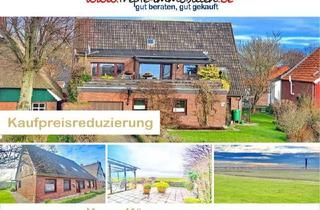 Haus kaufen in 25572 Sankt Margarethen, Über 210 m² FamilienTRAUM inkl. Einliegerwohnung mit Blick auf die Elbe * URLAUBsfeeling GARANTIE...