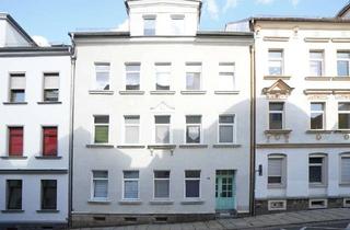 Haus kaufen in 08412 Werdau, vermietetes Reihenmittelhaus in Zentrumsnähe von Werdau