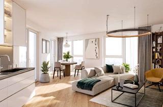 Wohnung kaufen in Mathildenstraße 60, 63065 Stadtmitte, 2-Zimmer-Neubauwohnung mit Wintergarten individuell nach Ihren Vorstellungen gestaltbar!