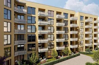 Wohnung kaufen in Mathildenstraße 60, 63065 Stadtmitte, Kapitalanleger aufgepasst: 2-Zimmer-Neubauwohnung mit Wintergarten in Offenbach