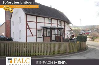 Haus kaufen in 37619 Kirchbrak, 160 m² Wohnfläche zum günstigen Preis, teilrenoviert mit neuem Dach