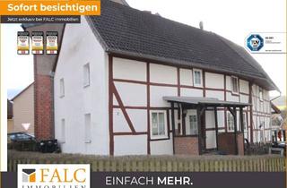 Haus kaufen in 37619 Kirchbrak, Preis gesenkt!160 qm Wohnfläche mit Renovierung zum günstigen Haus