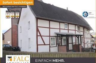 Haus kaufen in 37619 Kirchbrak, Preis gesenkt!160 qm Wohnfläche mit Renovierung zum günstigen Haus
