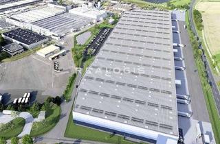 Gewerbeimmobilie mieten in 96465 Neustadt bei Coburg, PROVISIONSFREI, ca. 20.073 m² Neubauhallenfläche zu vermieten