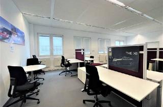 Büro zu mieten in 80807 München, STOCK - moderne Bürofläche | helle Räume | begrünter Innenhof