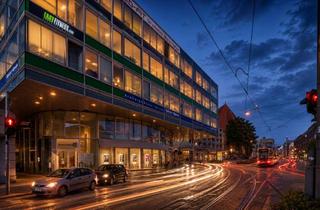 Büro zu mieten in Sankt-Annen-Straße 38, 14776 Neustadt, Büroflächen mit schönster Aussicht auf den Marktplatz