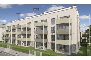 Wohnung kaufen in 65795 Hattersheim am Main, Rollstuhltaugliche 2-Zimmer-ETW mit Garten in Hattersheim (KfW40 NH)
