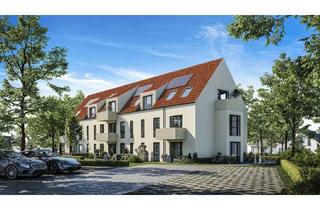 Wohnung kaufen in Steinweg 10, 30880 Laatzen, KfW-Förderung möglich! Laatzen: Schlüsselfertige 3-Zimmer-Neubauwohnung mit Garten und 2 Terrassen.