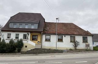Gewerbeimmobilie kaufen in 78727 Oberndorf am Neckar, Wohn- und Geschäftshaus mit Potential sucht neue Eigentümer