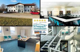 Immobilie mieten in 89180 Berghülen, Freist. Mehrzweck-, Gewerbegebäude – vielseitig verwendbar + teilbar!