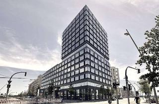 Gewerbeimmobilie mieten in Versmannstraße, 20457 HafenCity, BÜROHAMBURG.DE: In erster Reihe am Baakenhafen - Der Campus Tower