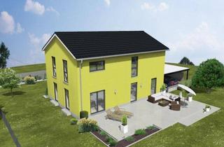 Einfamilienhaus kaufen in 09405 Gornau, Massivhaus 2 Vollgeschosse mit Grundstück Festpreisgarantie