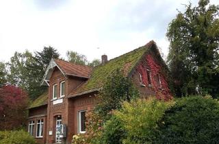 Mehrfamilienhaus kaufen in 21395 Tespe, Sanierungsbedürftiges Mehrfamilienhaus in Avendorf auf großem Grundstück zzgl. freiem Baugrundstück