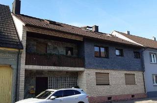 Haus kaufen in 68794 Oberhausen-Rheinhausen, Vermietetes Zweifamilienwohnhaus!