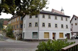 Anlageobjekt in 01737 Tharandt, Denkmalimmobilie mit viel Potential in sehr guter Lage von Tharandt zu verkaufen