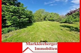 Grundstück zu kaufen in 04416 Markkleeberg, GROßES BAUGRUNDSTÜCK für IHR NEUES HAUS- unbebaut und bauträgerfrei- nahe Markkleeberger See