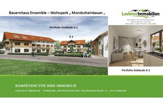 Wohnung kaufen in Feldwieserstraße 52, 83236 Übersee, Neubau - 3 Zimmer EG - Wohnung mit Grundstück - Bergblick