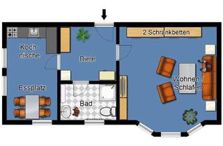 Wohnung mieten in 38644 Goslar, W42-FeWo mit Option zur Untervermietung optional mit Service