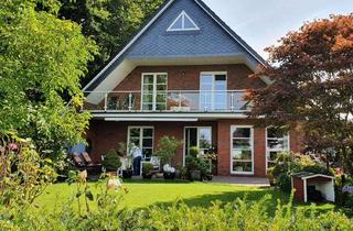 Einfamilienhaus kaufen in 24790 Schacht-Audorf, Herrlich großzügiges Einfamilienhaus und wohnen mit Traumblick am Nord-Ostsee-Kanal