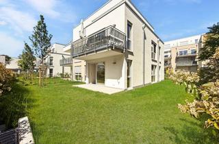 Wohnung kaufen in Konrad-Frey-Straße, 55543 Bad Kreuznach, Exklusive Gartenwohnung im naturnahen Neubau: Nachhaltigkeit trifft zentrale Innenstadtlage