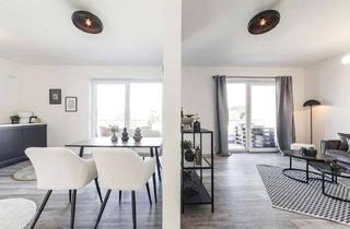 Penthouse kaufen in Konrad-Frey-Straße, 55543 Bad Kreuznach, Exklusives Penthouse im Urban Green: Neubau mit großer Dachterrasse in zentraler Innenstadtlage