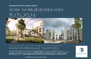 Wohnung kaufen in Konrad-Frey-Straße, 55543 Bad Kreuznach, Barrierefreie und behindertengerechte Erdgeschosswohnung: Neubau mit nachhaltigem Konzept