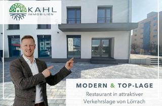 Gastronomiebetrieb mieten in 79539 Lörrach, Modernes Restaurant in attraktiver Verkehrslage von Lörrach