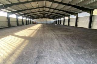 Gewerbeimmobilie mieten in 89551 Königsbronn, Freitragende Lagerhalle