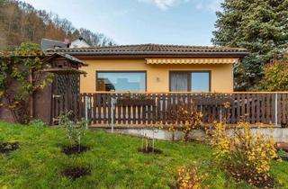 Haus kaufen in 07407 Rudolstadt, Entzückendes EFH im Bungalowstil mit Garten / Nähe zu Erfurt / Kauf zur Selbstnutzung