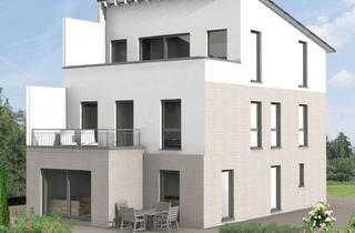Doppelhaushälfte kaufen in 83026 Süd, Modernes Neubauprojekt in Rosenheim - Doppelhaushälfte mit Einliegerwohnung und großem Garten
