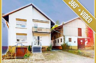 Haus kaufen in Ortsstraße 19, 76891 Rumbach, ZFH- oder MFH mit Nebengebäude u. Garten