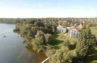 Wohnung kaufen in Plöner Chaussee 21, 24326 Ascheberg, Gönnen Sie sich mal was!!! Seeblick-Apartment mit Liegewiese direkt am See...