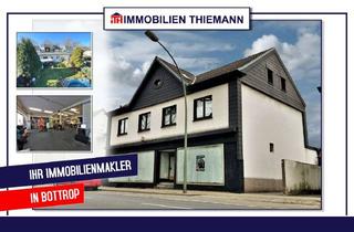 Haus kaufen in 46240 Eigen, iTH: Wohn- & Geschäftshaus mit über *250qm Gewerbeflächen* zzgl. zwei Wohneinheiten!