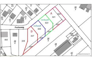 Grundstück zu kaufen in Fuchsweg 10, 25494 Borstel-Hohenraden, Baugrundstück D direkt von der Gemeinde Borstel-Hohenraden