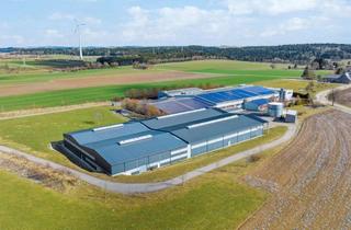Gewerbeimmobilie kaufen in Peterzellerstr. 10, 72275 Alpirsbach, Im Alleinauftrag: Grundstück, ca. 35.000 qm, bebaut mit Gewerbehallen, ca. 13.000 qm, Freudenstadt