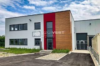 Büro zu mieten in 52477 Alsdorf, Produktions- und Lagerhalle mit Büro / moderne Ausstattung / teilbar