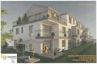 Wohnung kaufen in 37124 Rosdorf, NEUBAU - Moderne Eigentumswohnungen in Rosdorf mit Fahrstuhl und vieles mehr!
