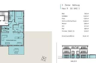 Wohnung kaufen in 72175 Dornhan, Neubauwohnung - zentrumsnah und doch im Grünen