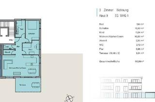 Wohnung kaufen in 72175 Dornhan, Neubauwohnung - zentrumsnah und doch im Grünen