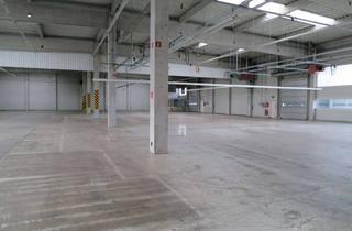 Gewerbeimmobilie kaufen in 08393 Meerane, TOP-Produktions-/Lagerfläche an der A4 in Meerane!