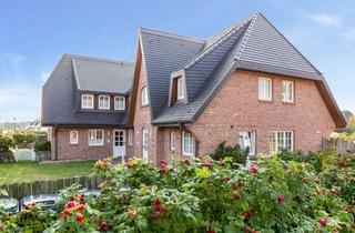 Wohnung kaufen in 25996 Wenningstedt-Braderup (Sylt), Charmante und helle Obergeschosswohnung mit Balkon in zentraler Lage von Wenningstedt